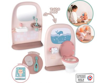 Smoby Baby Nurse Toaleta s koupelnou