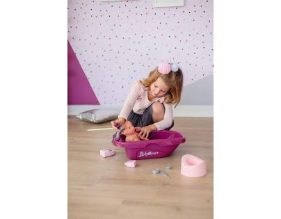 Smoby Baby Nurse Vanička pro panenky se sprchovou hlavicí
