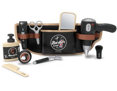 Smoby Barber sada na holení a stříhání na opasku