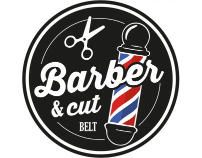 Smoby Barber sada na holení a stříhání na opasku