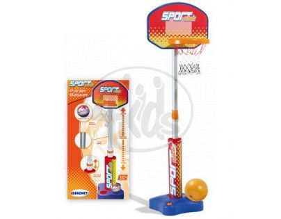 Basketbalový koš na tyči