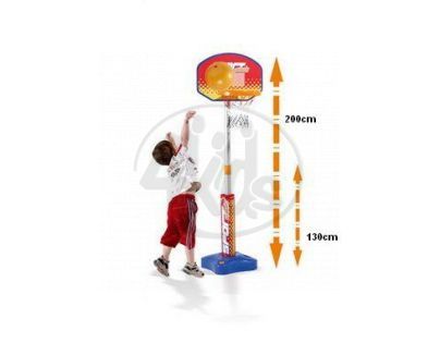 Basketbalový koš na tyči