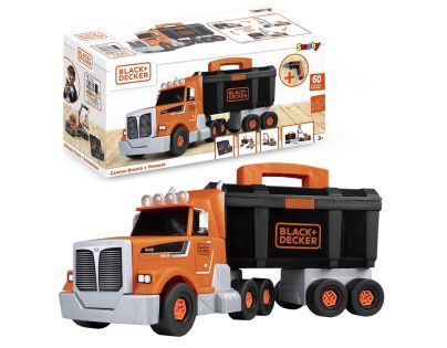 Smoby B&D Kamion s nářadím a vrtačkou - Poškozený obal