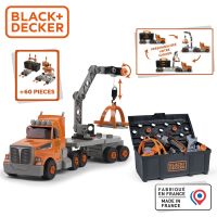 Smoby B&D Kamion s nářadím a vrtačkou - Poškozený obal 2