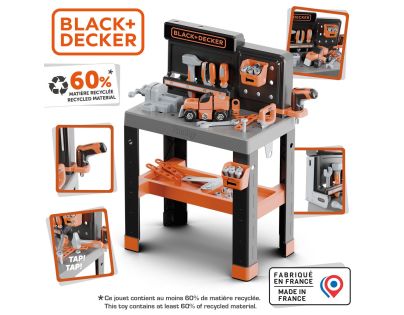 Smoby B&D Pracovní dílna Bricolo Pro