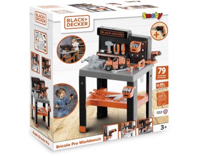 Smoby B&D Pracovní dílna Bricolo Pro