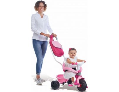 Smoby Be Move Confort tříkolka růžová