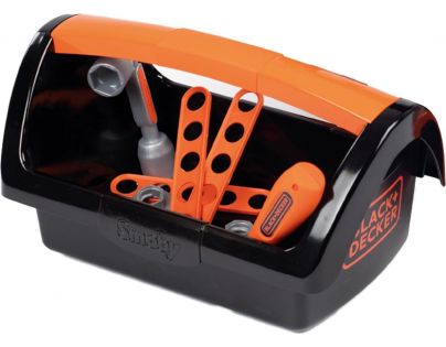 Smoby Black & Decker Dílenský vozík