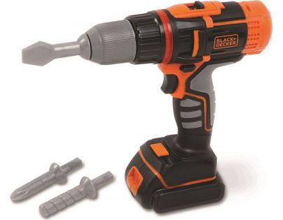 Smoby Black & Decker elektronická aku vrtačka šroubovák