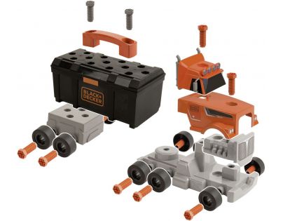 Smoby Black & Decker Kamion Bricolo s nářadím