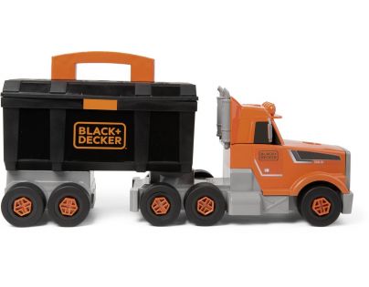 Smoby Black & Decker Kamion Bricolo s nářadím