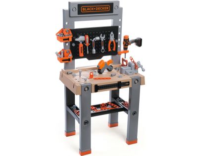 Smoby Black & Decker Pracovní dílna Bricolo One