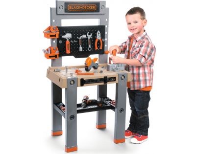 Smoby Black & Decker Pracovní dílna Bricolo One