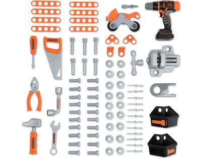 Smoby Black & Decker Pracovní dílna Bricolo One