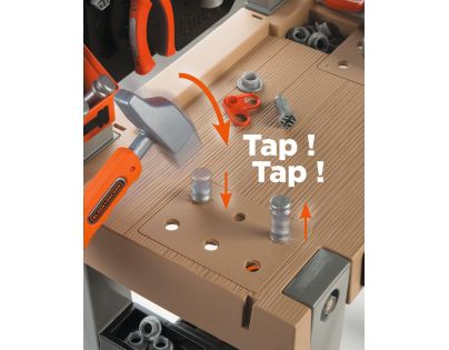Smoby Black & Decker Pracovní dílna Bricolo One