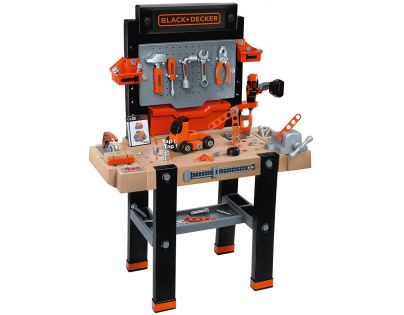 Smoby Black & Decker Velká pracovní dílna Ultimate