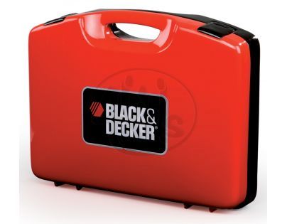 Smoby Black & Decker Dílna pracovní stůl v kufříku