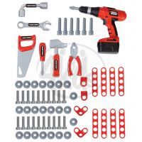 Smoby 500204 - Black&Decker Velká dílna s aku vrtačkou 3