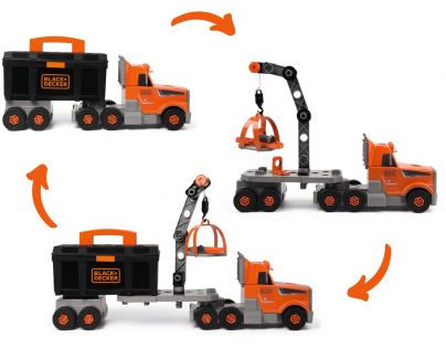 Smoby Black&Decker Kamion s nářadím