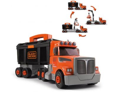 Smoby Black&Decker Kamion s nářadím