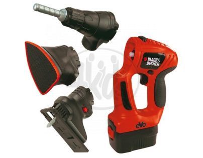 Quattro set Black & Decker Smoby 23120