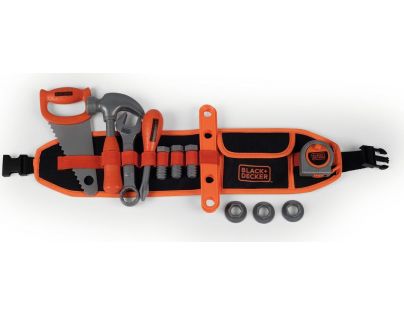 Smoby Black&Decker Sada nářadí opasek