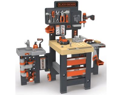 Smoby Black&Decker Velká pracovní dílna Mega Center