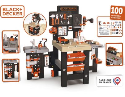 Smoby Black&Decker Velká pracovní dílna Mega Center