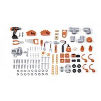 Smoby Black&Decker Velká pracovní dílna Mega Center 3