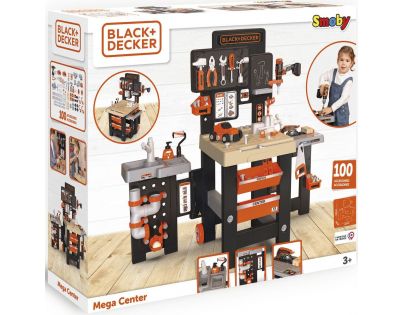 Smoby Black&Decker Velká pracovní dílna Mega Center