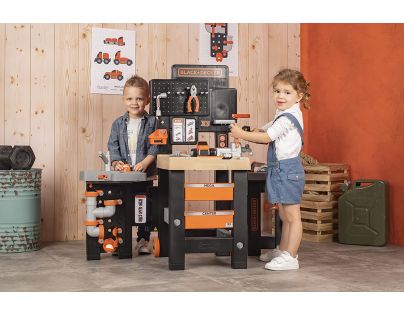 Smoby Black&Decker Velká pracovní dílna Mega Center