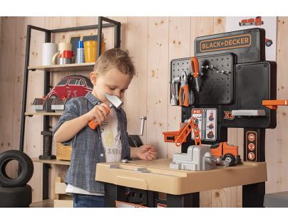 Smoby Black&Decker Velká pracovní dílna Mega Center