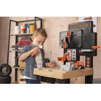 Smoby Black&Decker Velká pracovní dílna Mega Center 6