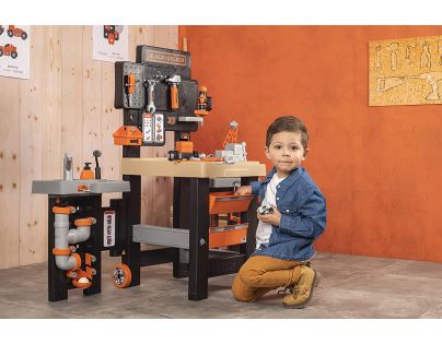 Smoby Black&Decker Velká pracovní dílna Mega Center