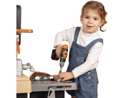 Smoby Black&Decker Velká pracovní dílna Mega Center