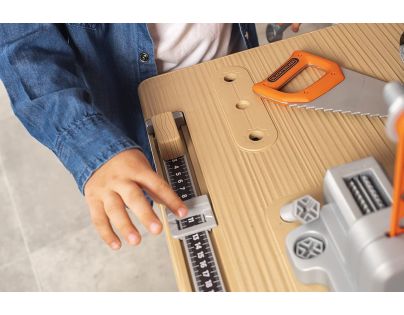 Smoby Black&Decker Velká pracovní dílna Mega Center