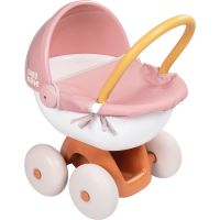 Smoby BN Kočárek hluboký pro panenky PRAM 2