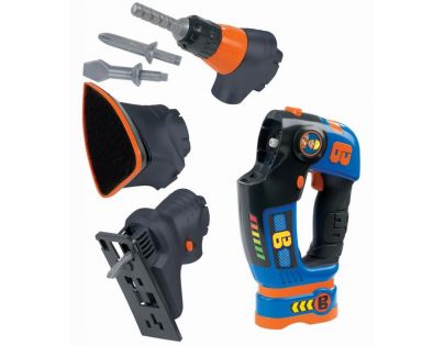 Smoby Bořek Nářadí 3 v 1