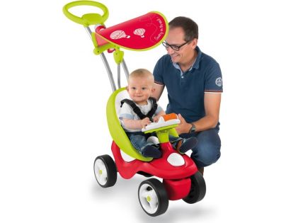 Smoby Bubble Go Odrážedlo červená - Poškozený obal