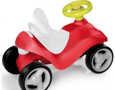 Smoby Bubble Go Odrážedlo červená - Poškozený obal