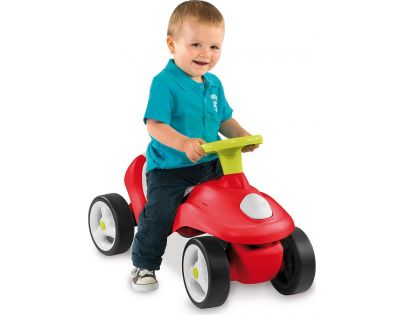 Smoby Bubble Go Odrážedlo červená