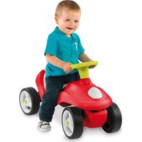 Smoby Bubble Go Odrážedlo červená 4