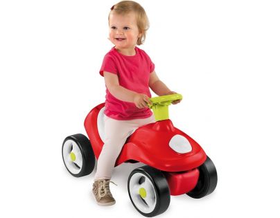 Smoby Bubble Go Odrážedlo červená
