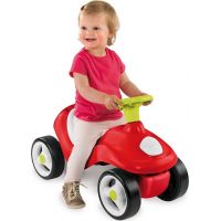 Smoby Bubble Go Odrážedlo červená 5
