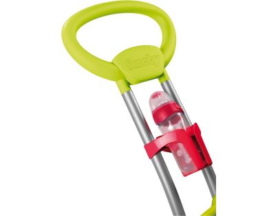 Smoby Bubble Go Odrážedlo červená