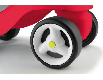 Smoby Bubble Go Odrážedlo červená