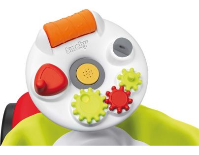 Smoby Bubble Go Odrážedlo červená