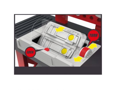 Smoby Cars 3 Pracovní dílna