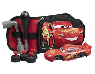 Smoby Cars 3 Sada nářadí s autem - opasek