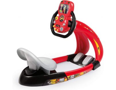 Smoby Cars 3 Trenažér V8 Driver s držákem pro Smartphone